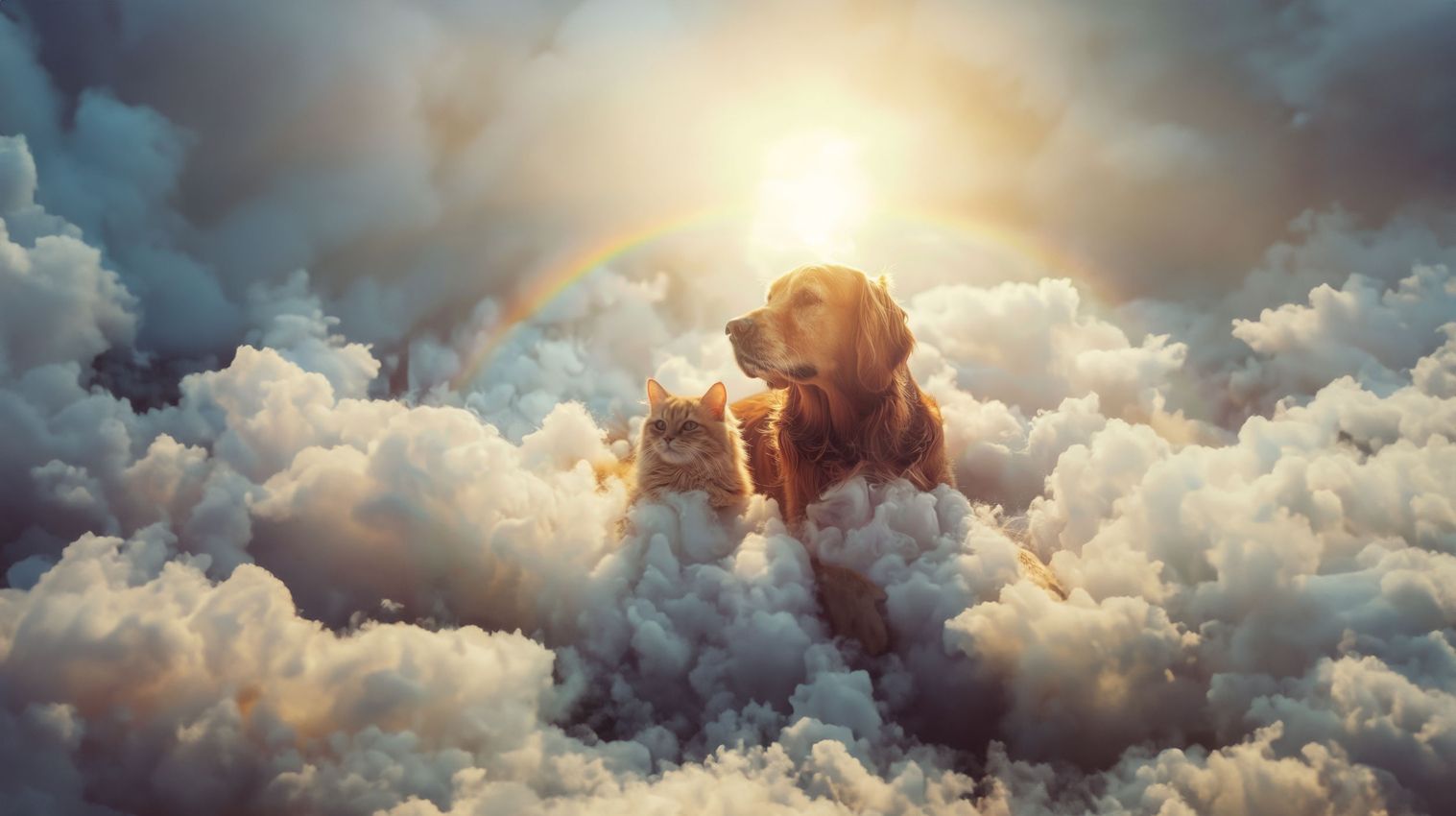 Katze und Hund